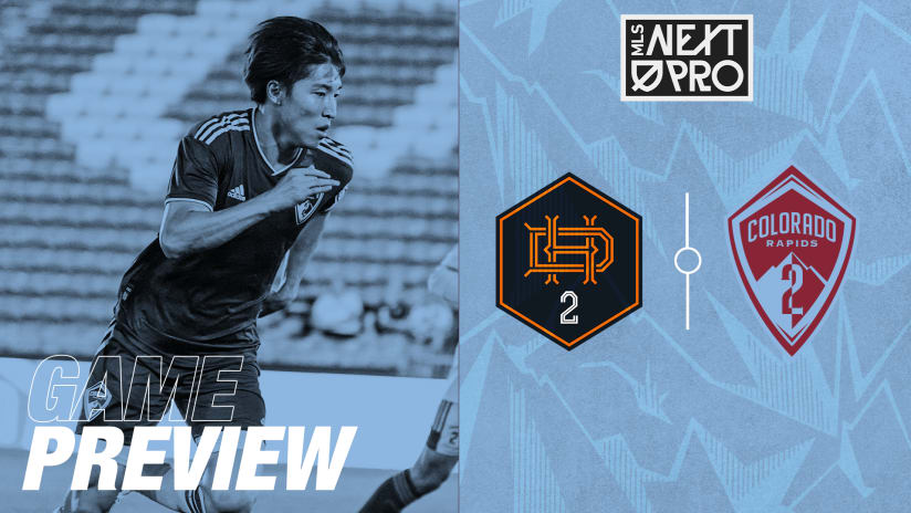 Match Preview: Colorado Rapids 2 face off against Houston Dynamo 2 for the second time this season at AVEVA Stadium