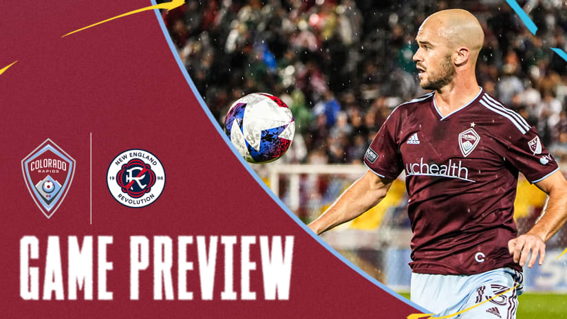 Preview | Rapids return to altitude to take on New England Revolution 