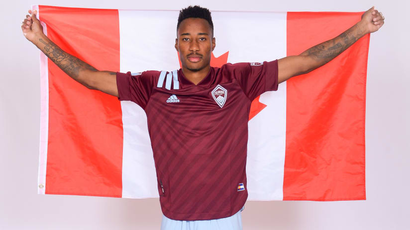 Mark-Anthony Kaye Named to Canada's National Team Ahead of World Cup Qualifiers 