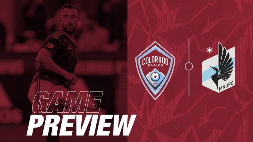 Preview: Rapids close out Minnesota United series on Saturday