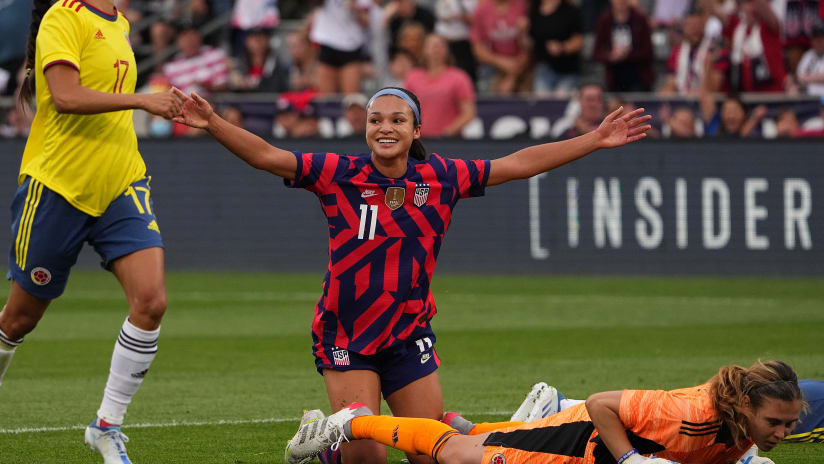 DICK'S Sporting Goods Park hosts USWNT vs Colombia | June 25, 2022