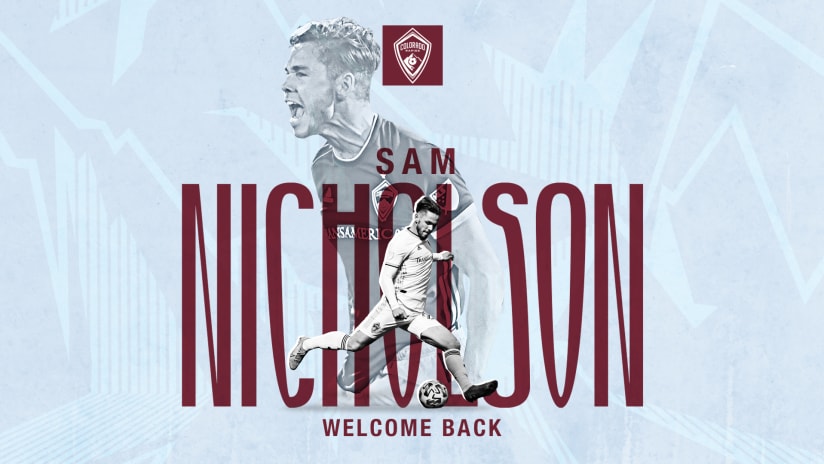 Colorado Rapids sign winger Sam Nicholson