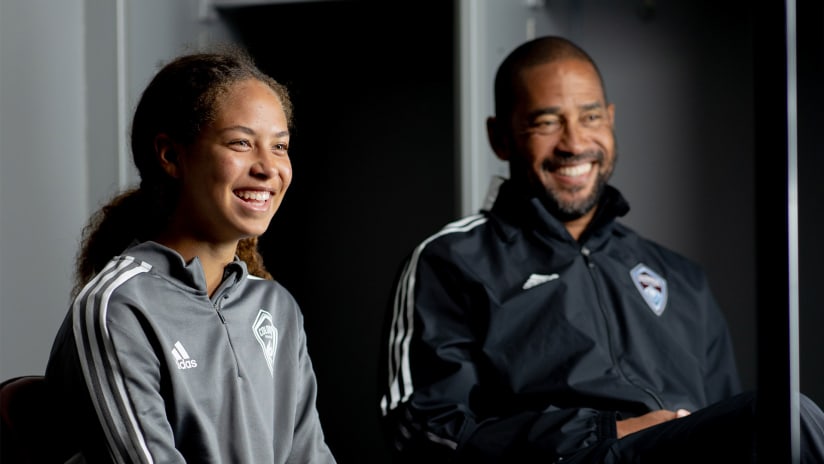 "Every day is Father's Day": Robin and Nicki Fraser build soccer legacy together 
