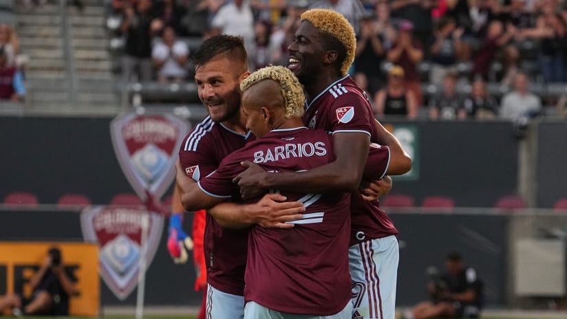 Rapids Roundup | Gyasi Zardes completes hat trick as Colorado Rapids top Minnesota United, secure six-point week