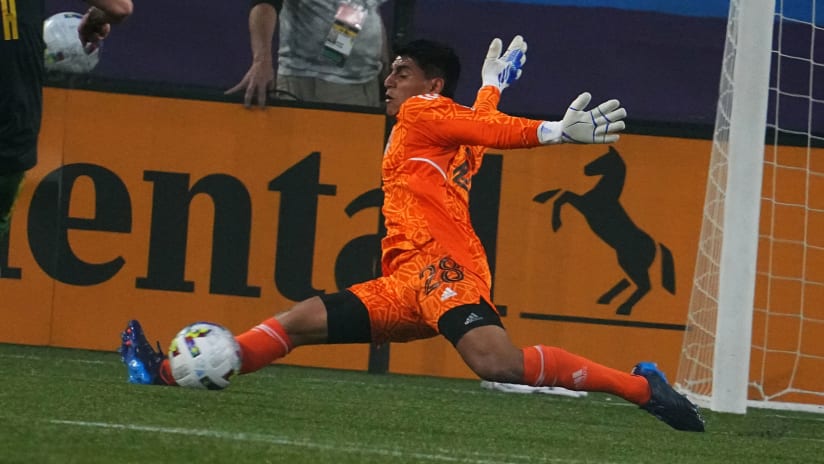 Breaking new ground: Abe Rodriguez makes club history as youngest Rapids goalkeeper with debut against Portland