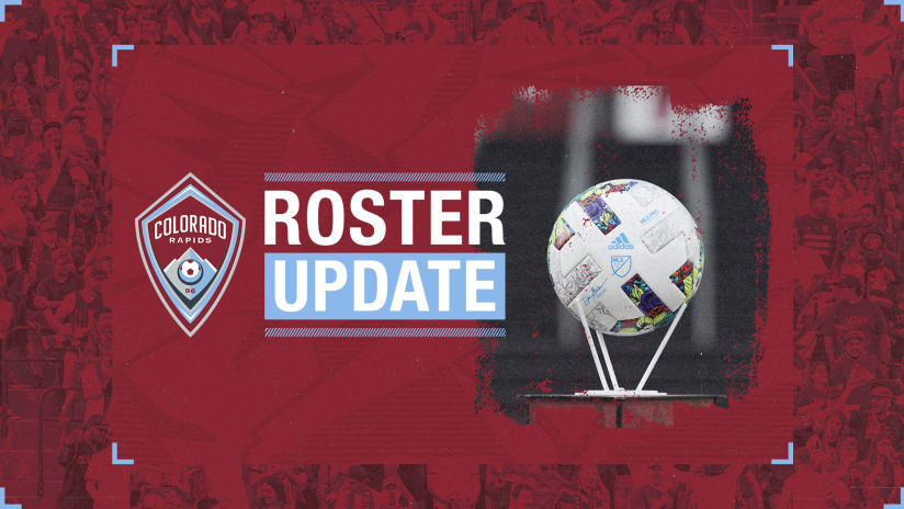 Colorado Rapids announce year-end roster updates