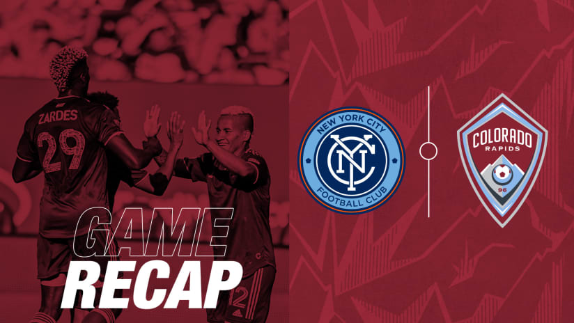 Recap: Barrios' strike secures road point for Colorado in draw against NYCFC 