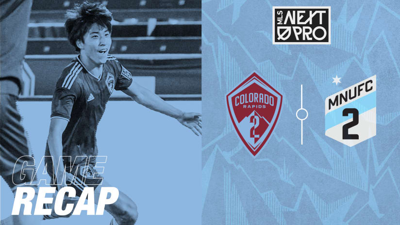 Game Recap: Rapids 2 take home extra point in 5-4 shootout win over MNUFC2 