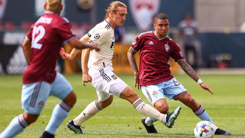 'With this mindset, nobody can stop us': A look inside the Rapids' unprecedented two games in 48 hours 