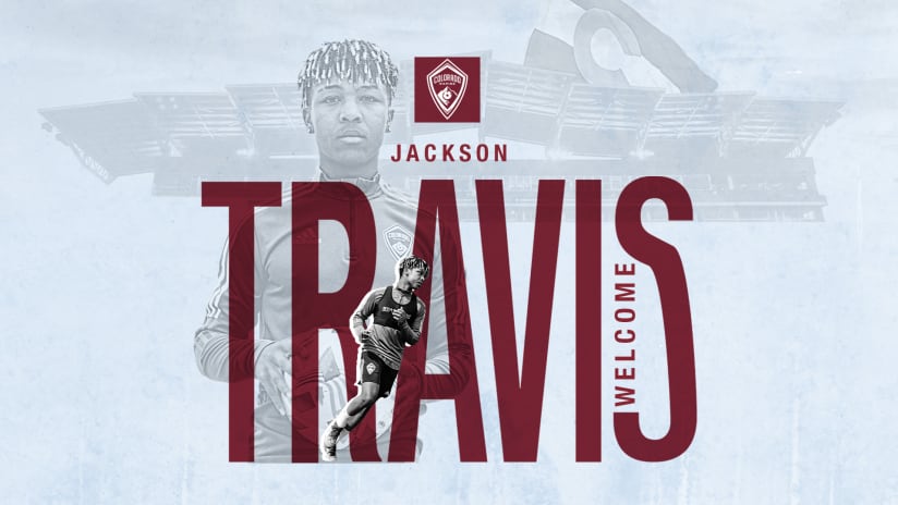 Colorado Rapids Sign Defender Jackson Travis to Homegrown Player Contract