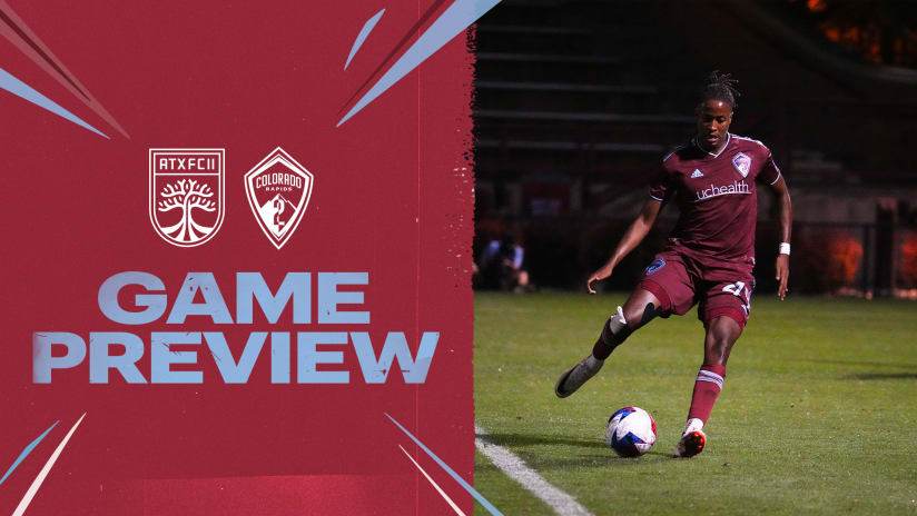 Preview | Colorado Rapids 2 take on last road match of the 2023 MLS NEXT Pro regular season