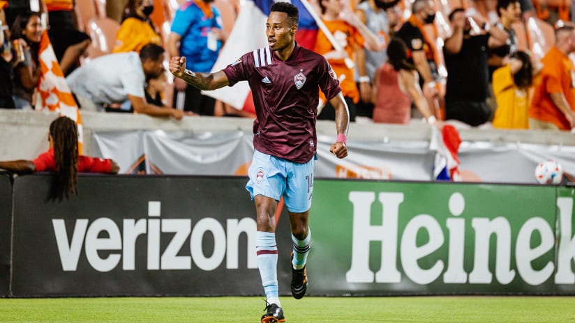 Colorado Rapids Sign Midfielder Mark-Anthony Kaye to Four-Year Extension