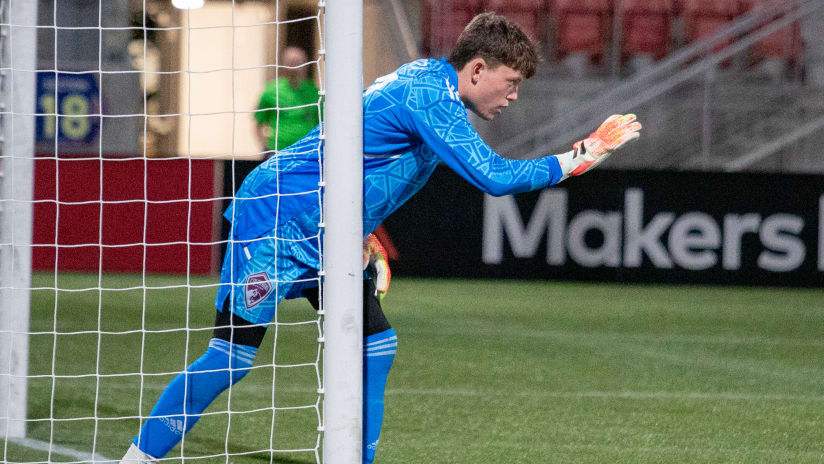 Colorado Rapids Academy Goalkeeper Adam Beaudry Called Up to U.S. U-17 Men’s Youth National Team