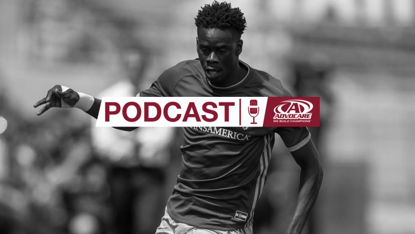 Rapids Podcast | Dominique Badji | May 31, 2018 -