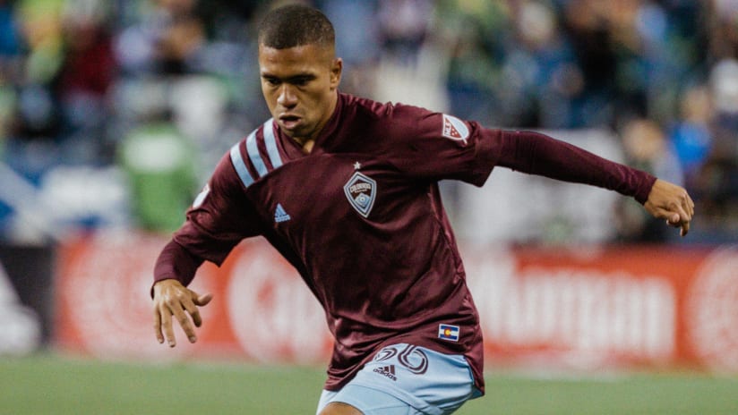 Colorado Rapids retain MLS rights to Lucas Esteves during Re-Entry Draft