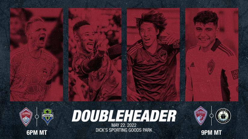 Gameday Guide: Your complete timeline for the Rapids' Sunday doubleheader 