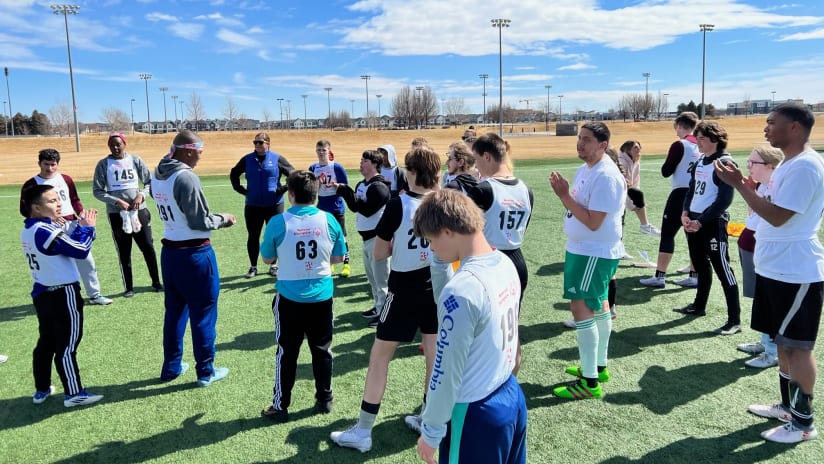 Colorado Rapids Unified Team gets 11th season underway with tryouts