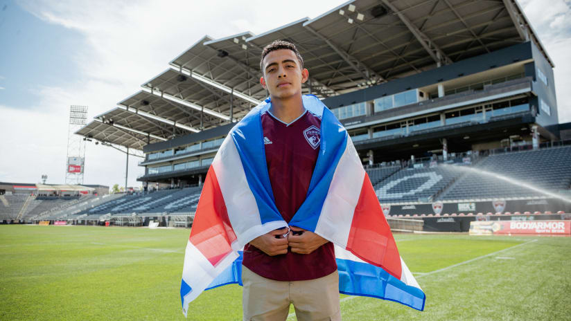 Colorado Rapids 2 Defender Daniel Chacón Called Up to the Costa Rica National Team for March Concacaf Nations League Matches