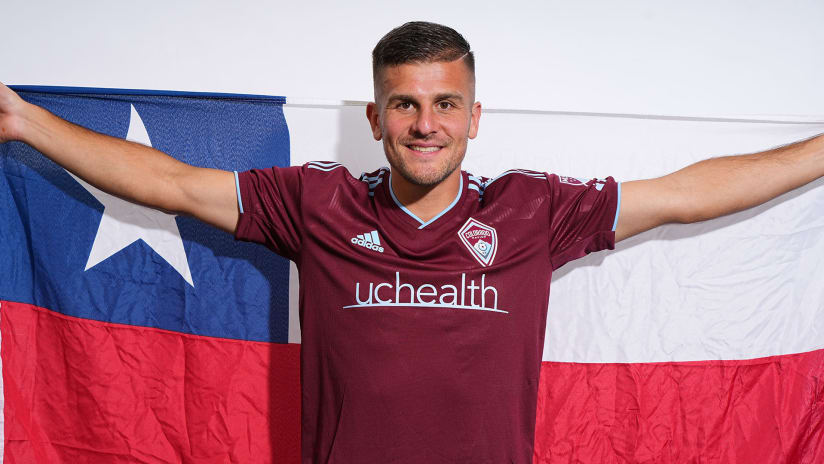 Colorado Rapids forward Diego Rubio called up to Chilean National Team