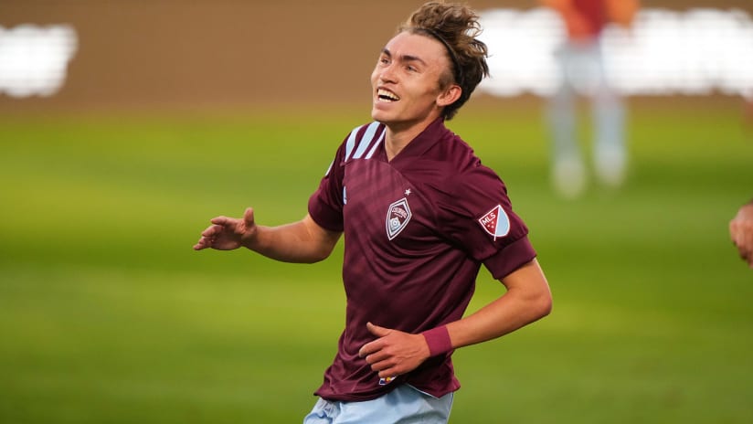 Vines Transfer Shows Rapids' Youth Pathway is Fully Paved