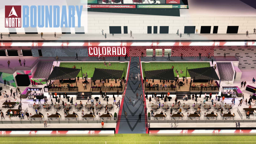 Colorado Rapids unveil plans for ‘North Boundary’ gameday destination at DICK’S Sporting Goods Park