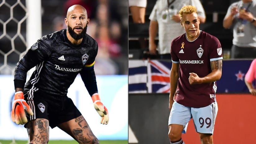 Tim Howard and Andre Shinyashiki unveiled as finalists from MLS awards -