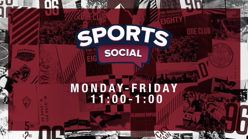 Altitude Sports and KSE to Debut ‘Sports Social’ Show with Exclusive Gabe Landeskog and Tim Connelly Interviews -