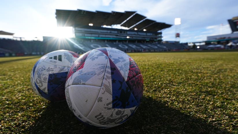 DICK’S Sporting Goods Park hosts Elite Formation Coaching License program for 25 coaches from around the league