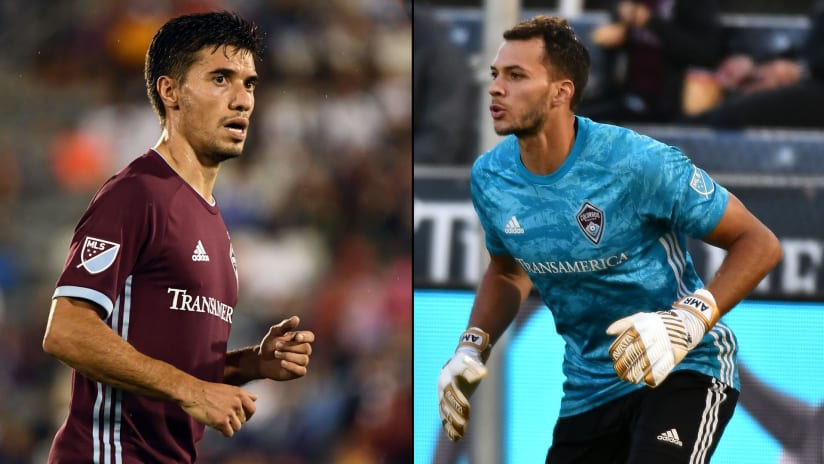 Colorado Rapids sign Nicolás Mezquida and Andre Rawls to new contracts  -