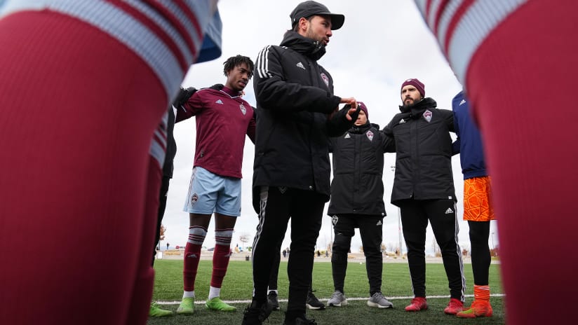 Colorado Rapids Academy competes in second annual MLS NEXT Fest