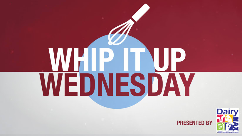 Whip It Up Wednesdays | Recipes Presented by DairyMAX | Pomegranate-Cherry Smoothie Bowl  -