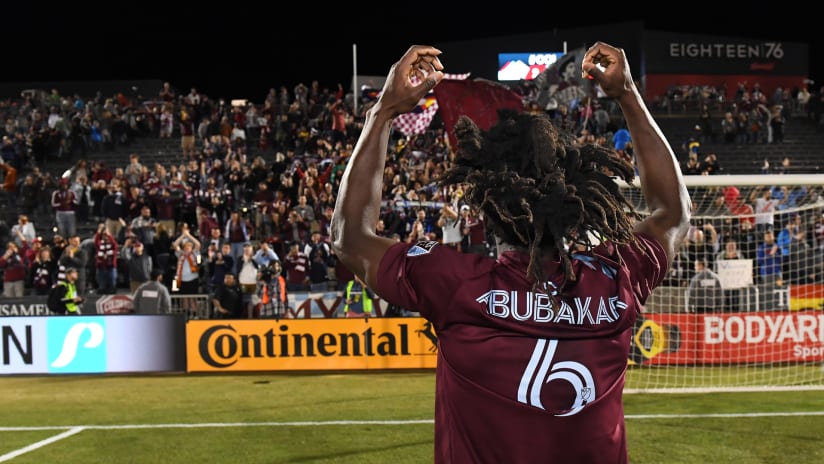 Q&A: Lalas Abubakar Talks About His First Full Year with the Rapids, Preparing for the Season Return -