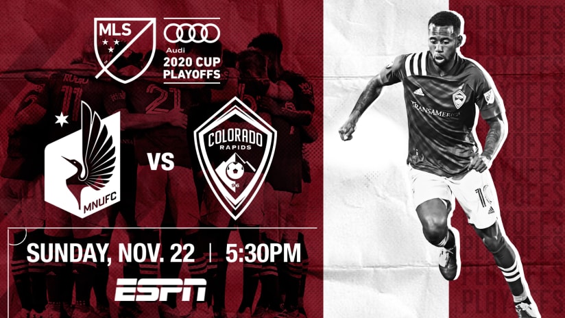 MLS Announces Audi 2020 MLS Cup Playoffs Round One Match Schedule and Broadcast Details -