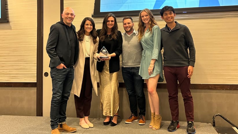Colorado Rapids honored with Project Helping Spotlight Award for efforts to spread mental health awareness through New Day kit launch