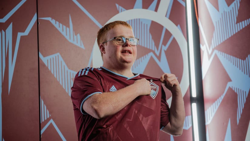 Rapids Unified Soccer Team holds media day for players at DICK'S Sporting Goods Park