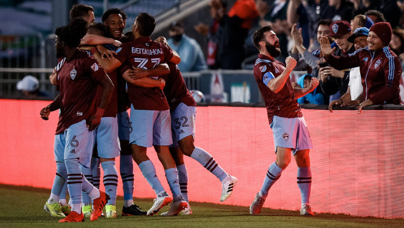 Postgame Notes & Quotes: Rapids Finish Atop the Western Conference, Earn Spot in 2022 Concacaf Champions League