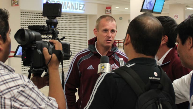 Smith interviewed at Torreon Airport