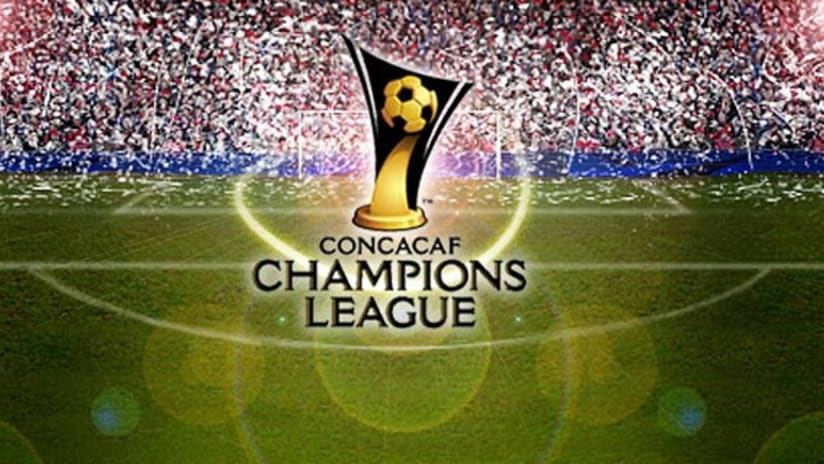 Champions League center logo