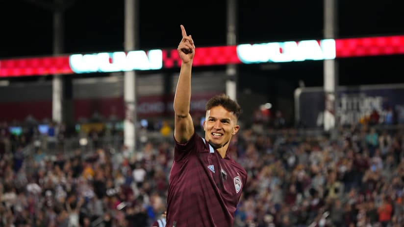 Cole Bassett Shares Heartfelt Messages to Rapids' Fans, Coaches, Community Ahead of Feyenoord Loan