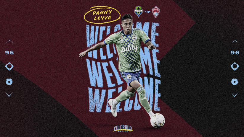 Colorado Rapids acquire Danny Leyva on loan from Seattle Sounders FC