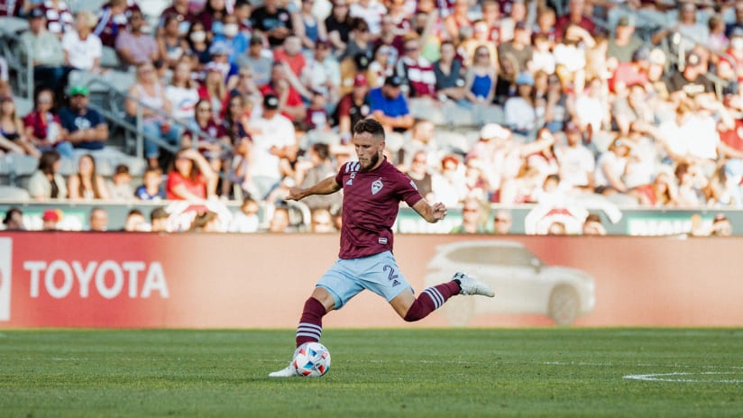 Colorado Rapids Sign Defender Keegan Rosenberry to Three-Year Contract Extension