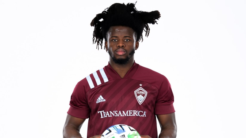 Colorado Rapids Unveil new 2020 primary kit at FORWARD25 Event -