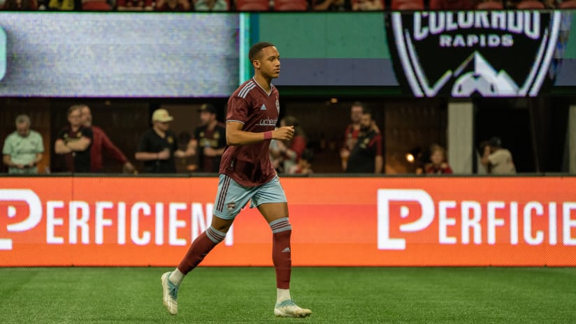 Rapids forward Calvin Harris obtains domestic roster status after acquiring Green Card