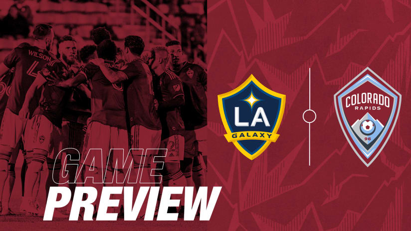 Preview: Rapids visit LA Galaxy as they enter final stretch of the season