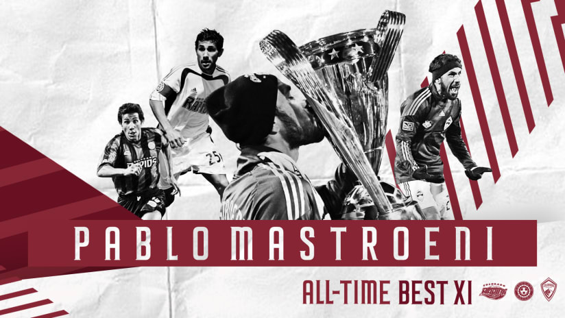 With Over 200 Starts & 18,000 Minutes, Pablo Mastroeni Earns All-Time Best XI -