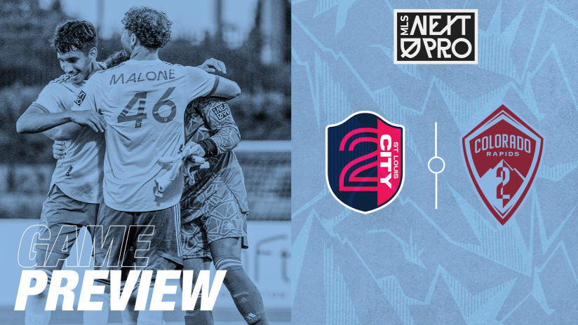 Match Preview: Colorado Rapids 2 Seek Back to Back Road Wins in Game Against STL CITY2