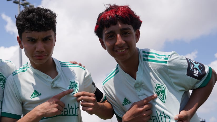 Rapids Academy players Cristopher Madera and Miguel Alvarado called into U.S. U-15 Men’s Youth National Team International Training Camp & Tournament