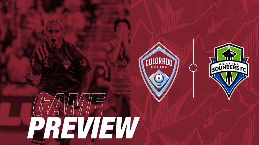 Preview: Rapids Host Seattle Sounders in First-Ever Doubleheader at DSGP