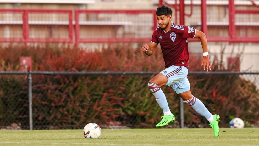 The Player vs. The Person: Get to know Rapids 2 defender Omar Gomez