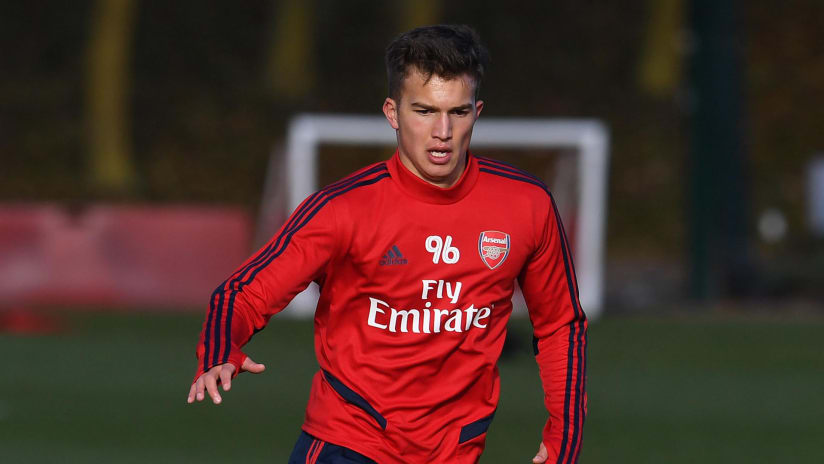 Cole Bassett reflects on his time training with Arsenal U-23s in London -